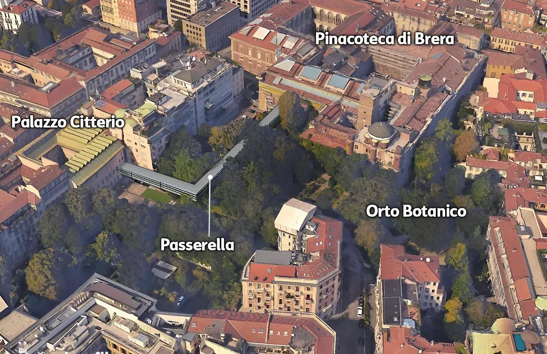 Brera VIP SpotLight - Brera - Duomo - Castello Sforzesco - Lanza Metro M2-1
